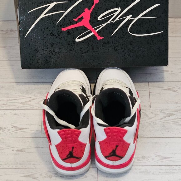 Air Jordan 4 Retro (GS) 4Y - Picture 2 of 5